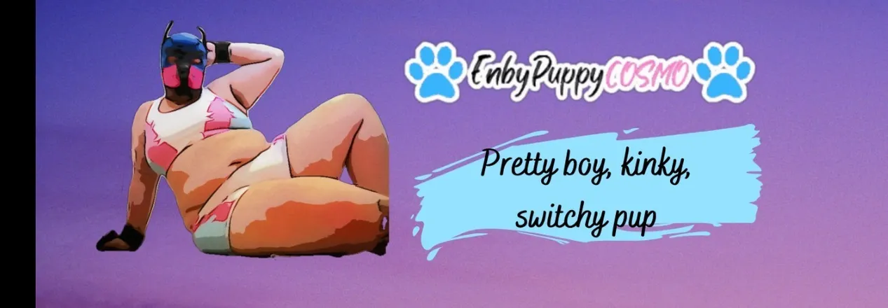 OnlyFans cuenta enbypuppycosmo header 2