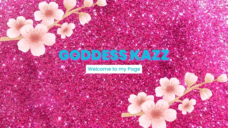 OnlyFans cuenta goddesskazzofficial header 2