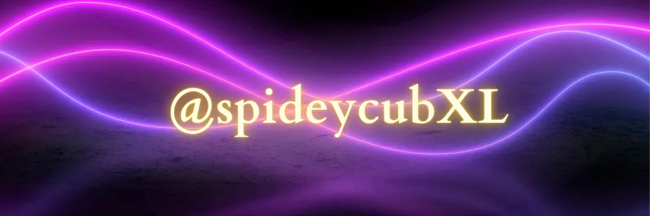 OnlyFans cuenta spideycubxl header 2