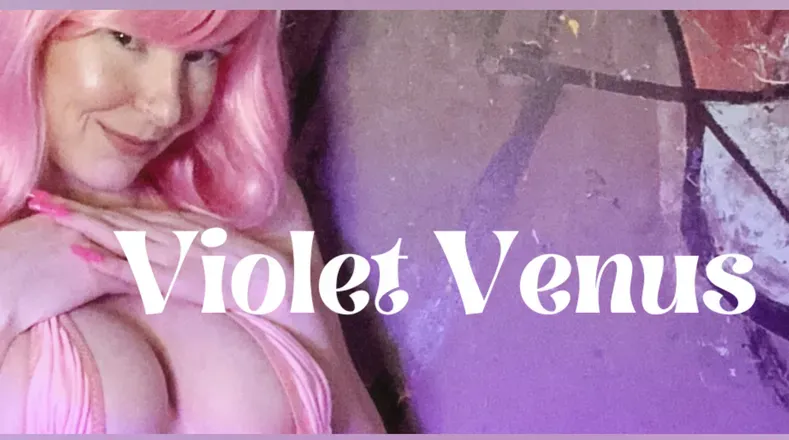 OnlyFans account  violetvenus header 2