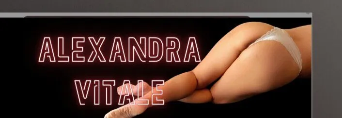 OnlyFans cuenta alexandra_vitale header 2