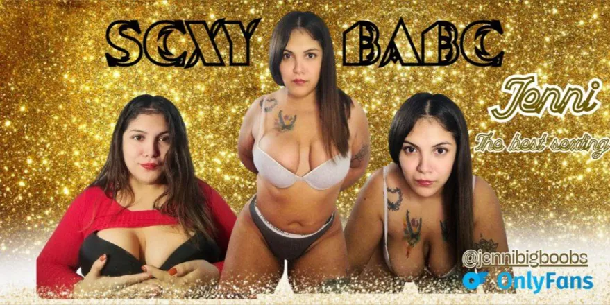 OnlyFans cuenta jennibigboobs header 2