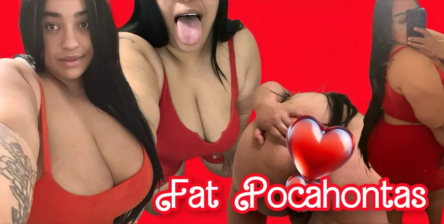 OnlyFans cuenta fatpocahontas header 2