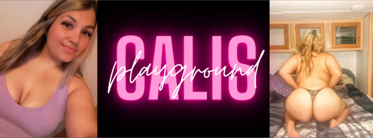 OnlyFans cuenta calisplaygroundxxx header 2