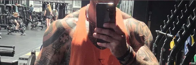 OnlyFans cuenta tattooedgymfeet header 2