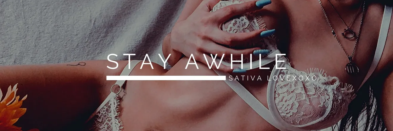 OnlyFans cuenta sativalovexoxo header 2