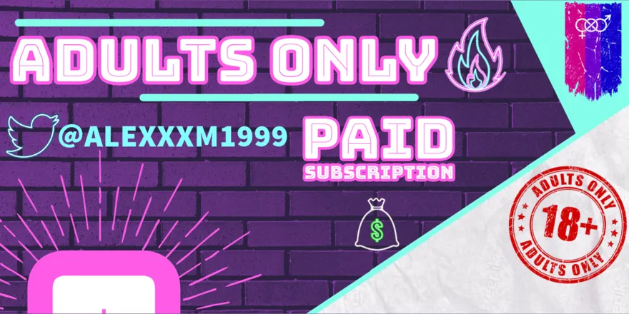 OnlyFans cuenta alexxxm1999 header 2