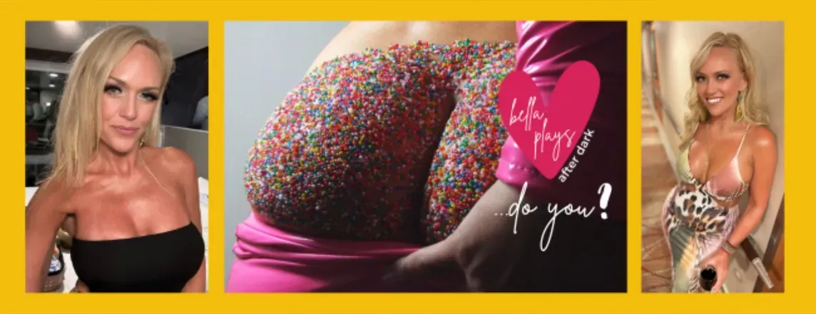 OnlyFans cuenta bellaplaysafterdark header 2