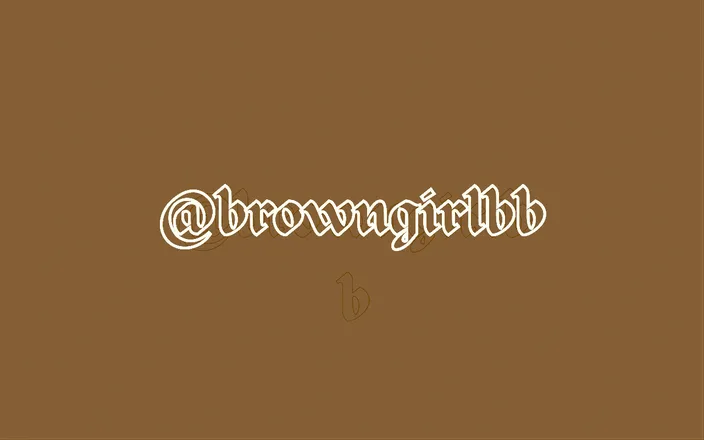 OnlyFans cuenta browngirlbb header 2