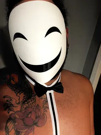 OnlyFans cuenta xxxmaskedguy avatar 1