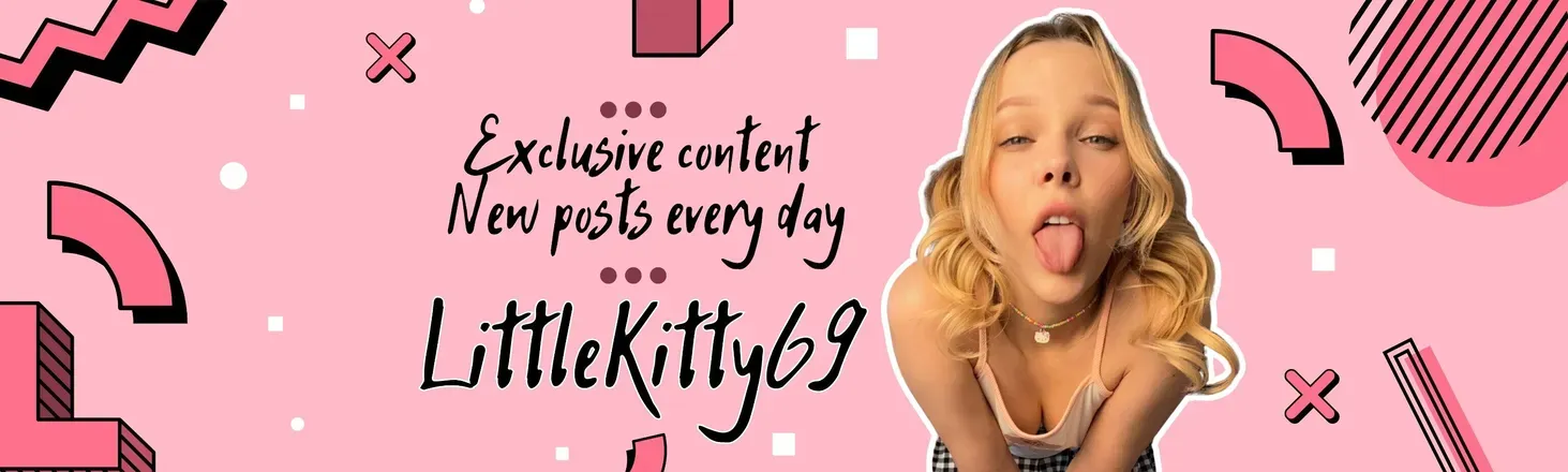OnlyFans cuenta littlekitty69_paid header 2
