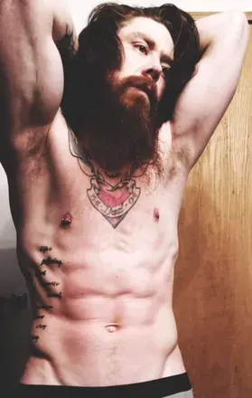 OnlyFans cuenta gingerbeard.420 avatar 1