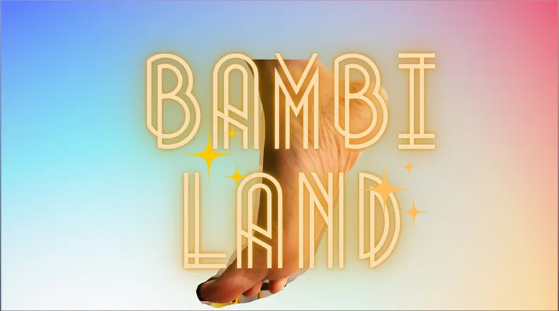 OnlyFans cuenta feetlikebambi header 2
