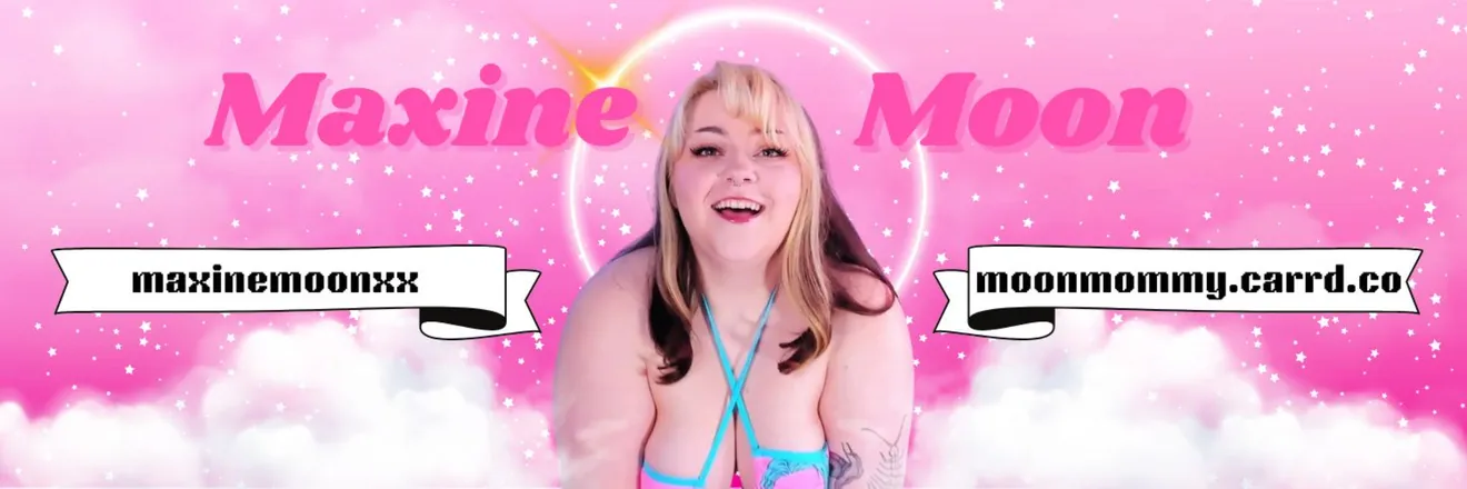 OnlyFans cuenta maxinemoonxx header 2