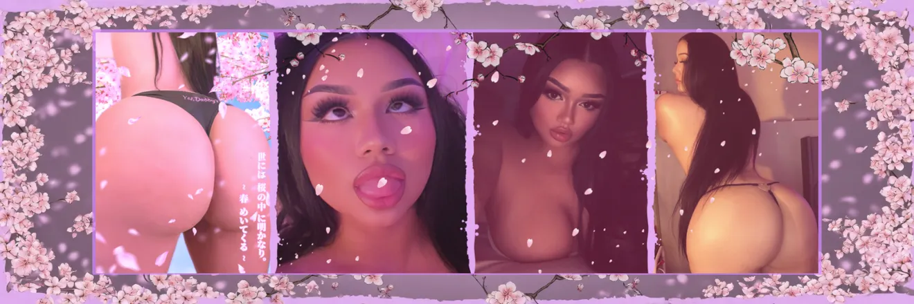 OnlyFans cuenta bunnybaddiegirl header 2