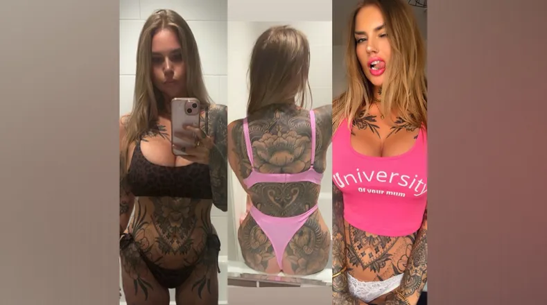 OnlyFans cuenta mselectraxxx header 2