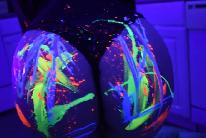 OnlyFans cuenta blueberrybutttt header 2