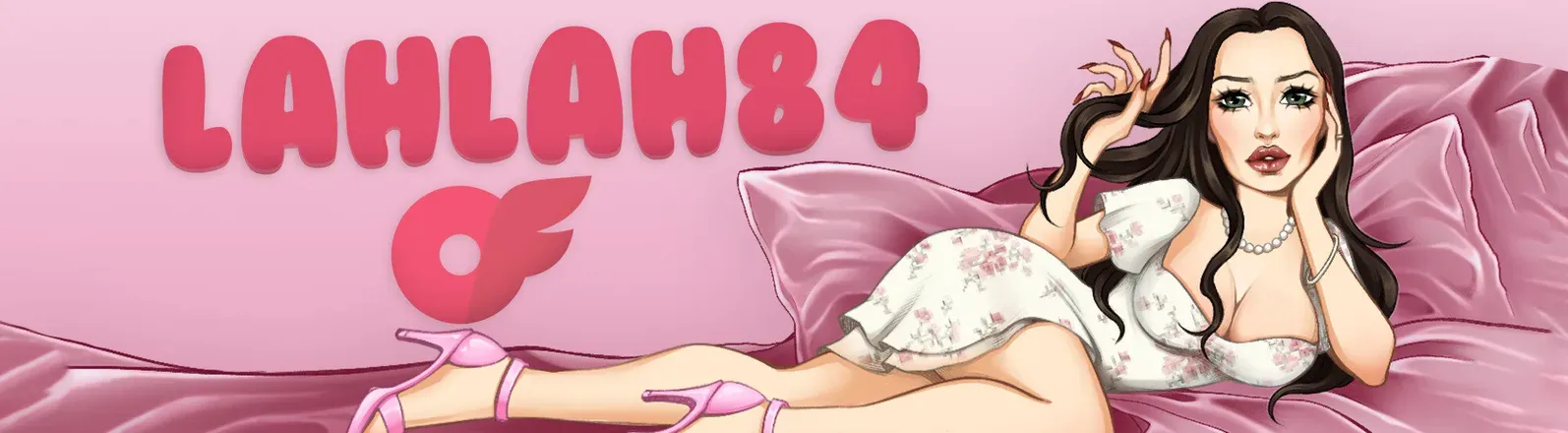 OnlyFans cuenta lahlah84 header 2