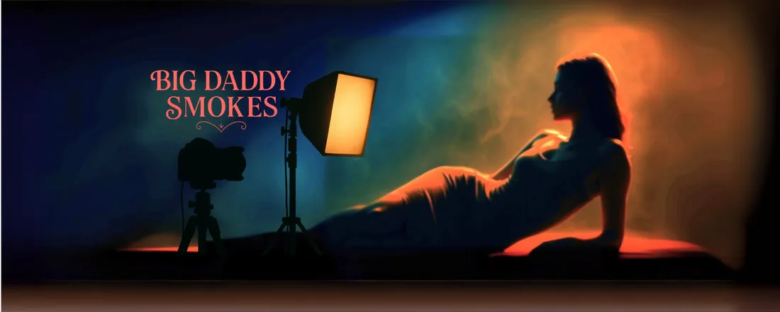 OnlyFans account  bigdaddysmokes header 2