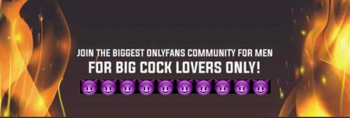 OnlyFans account  kingsizedicks header 2