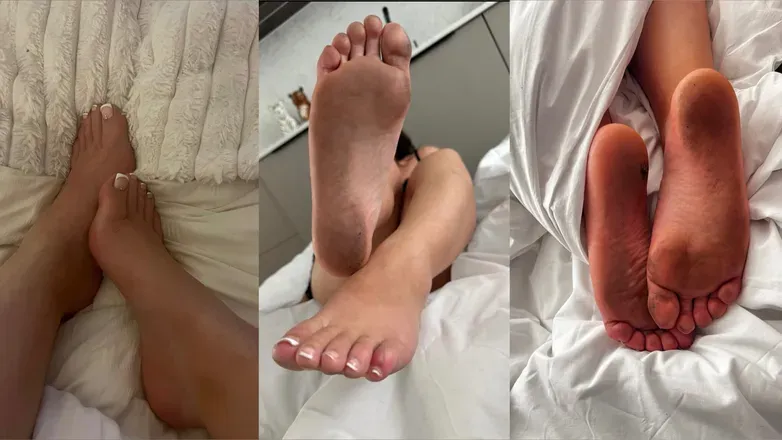 OnlyFans cuenta heelsandfeet header 2