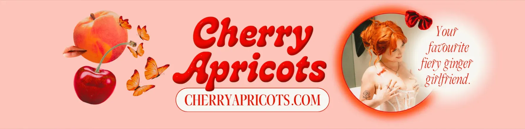 OnlyFans cuenta cherryapricots header 2