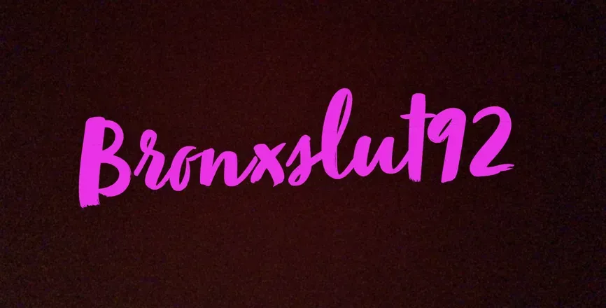 OnlyFans cuenta bronxslut92 header 2