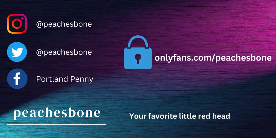 OnlyFans cuenta peachesbone header 2