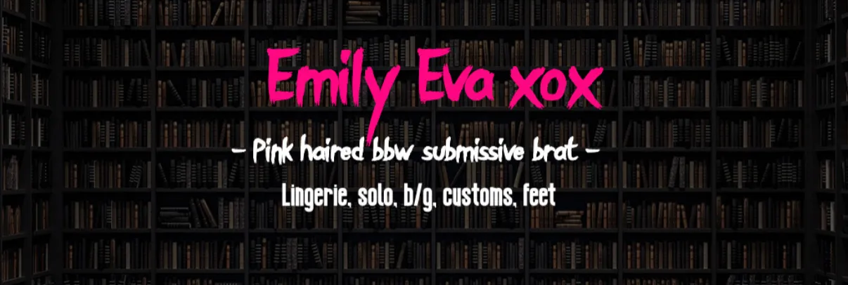 OnlyFans cuenta emilyevaxox header 2