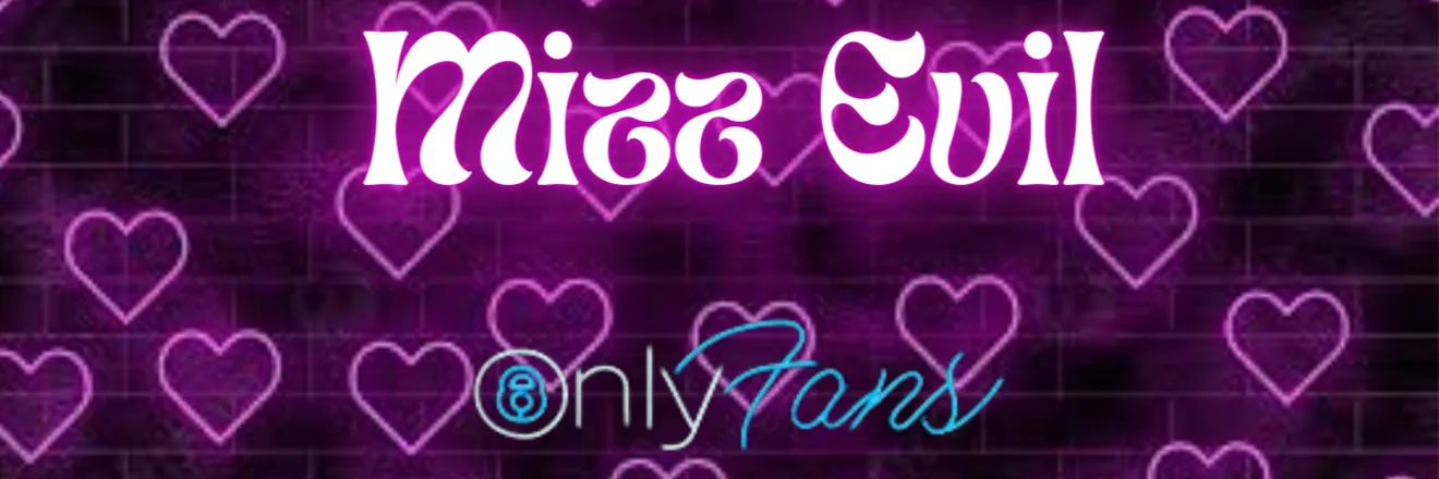 OnlyFans cuenta missevil05 header 2