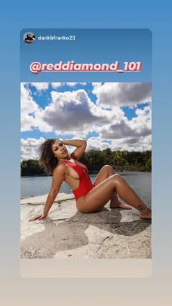 OnlyFans account  reddiamond574 header 2