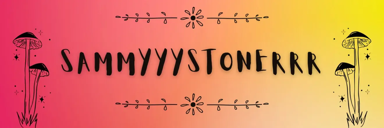 OnlyFans cuenta sammyyystonerrr header 2
