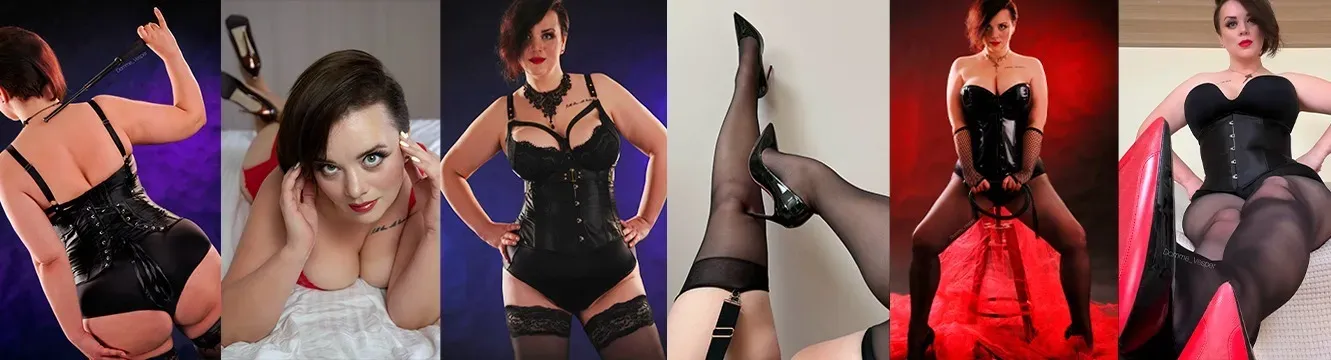 OnlyFans cuenta domme_vesper header 2