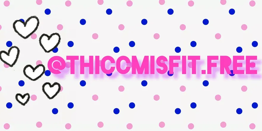 OnlyFans cuenta thiccmisfit.free header 2