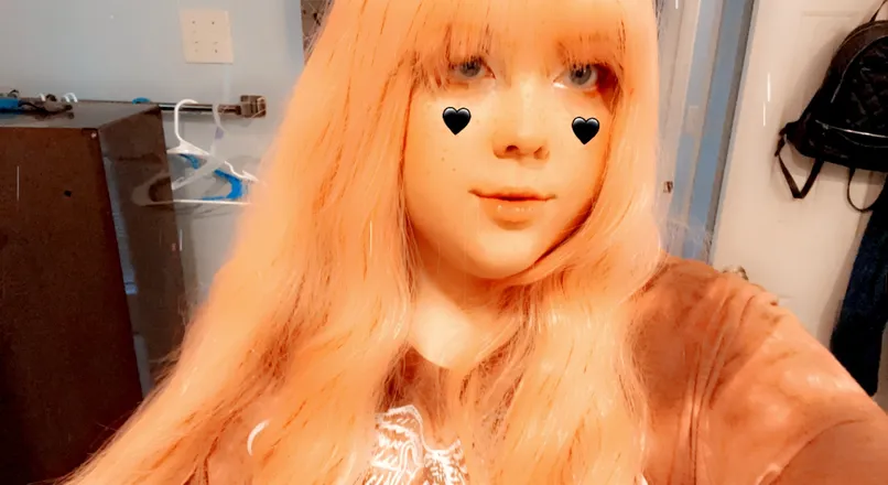 OnlyFans cuenta sunflowerbabygirl999 header 2