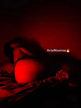 OnlyFans account  ariamonroeeee header 2
