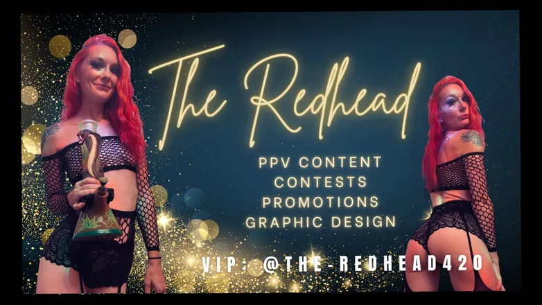 OnlyFans cuenta the-redhead420free header 2