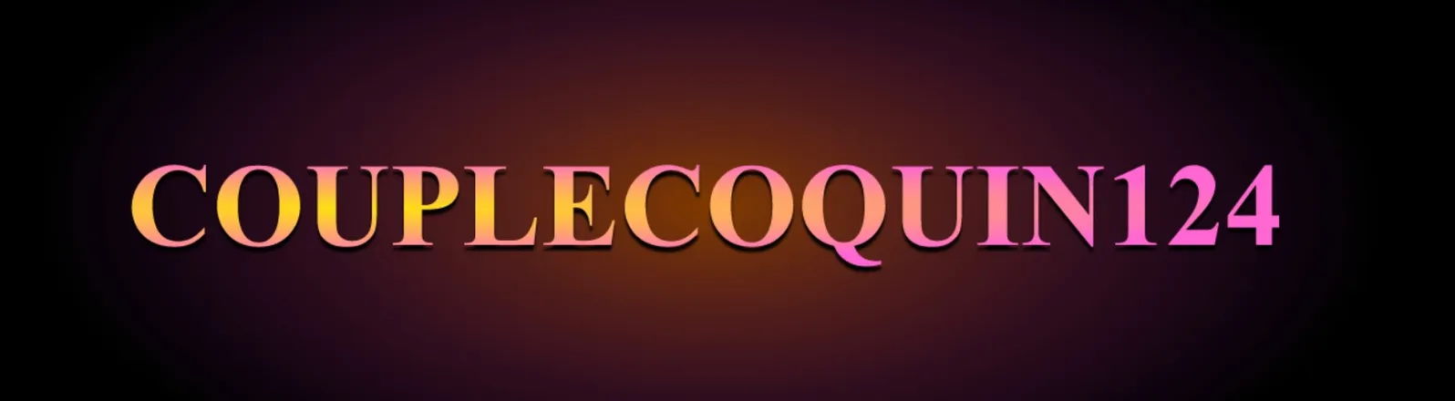 OnlyFans cuenta couplecoquin124 header 2