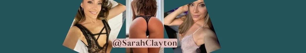 OnlyFans account  sarahclayton header 2