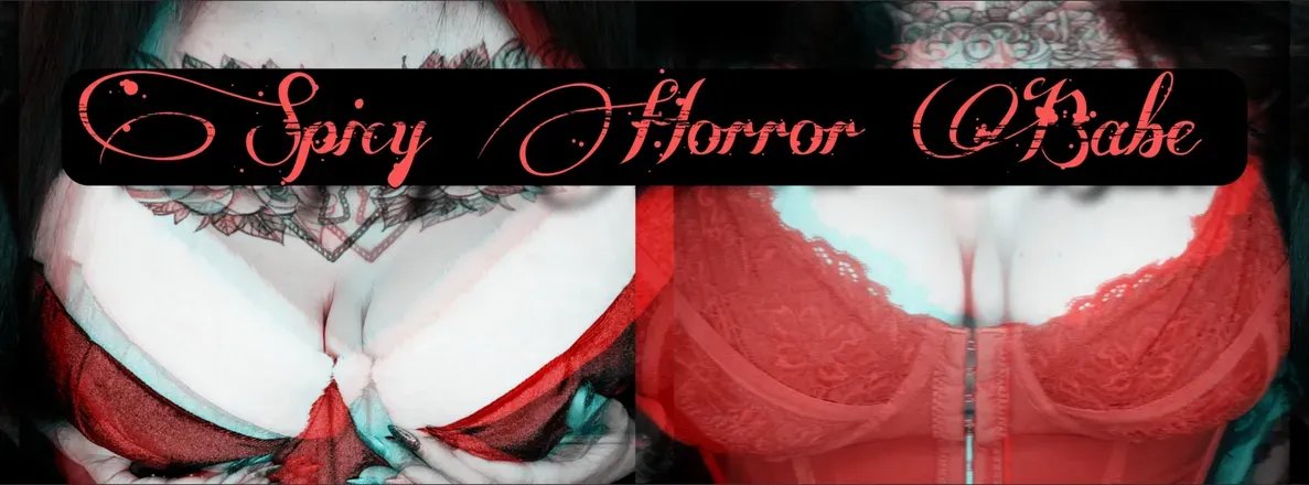 OnlyFans account  spicyhorrorbabe header 2