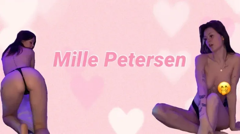 OnlyFans account  mille.petersen02 header 2
