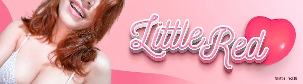 OnlyFans cuenta little_red.18 header 2