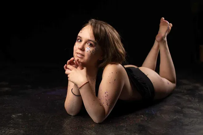 OnlyFans cuenta ladyclitter header 2