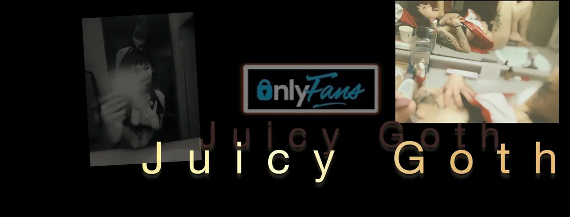 OnlyFans cuenta jamiethathiccgoth header 2