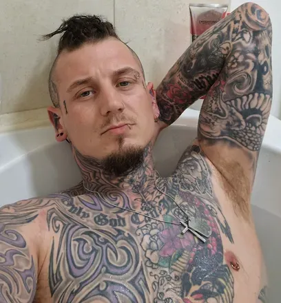 OnlyFans cuenta vikinginked avatar 1