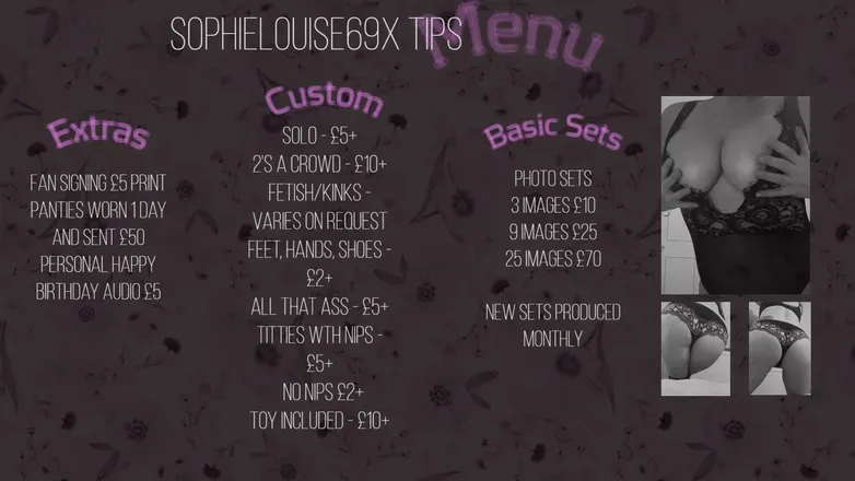 OnlyFans cuenta sophielouise69x header 2