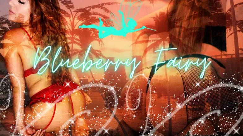 OnlyFans cuenta blueberryfairyxx header 2