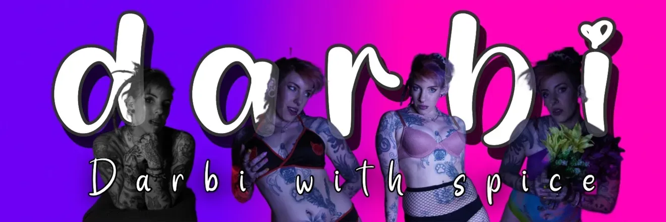 OnlyFans cuenta darbiwithspice header 2