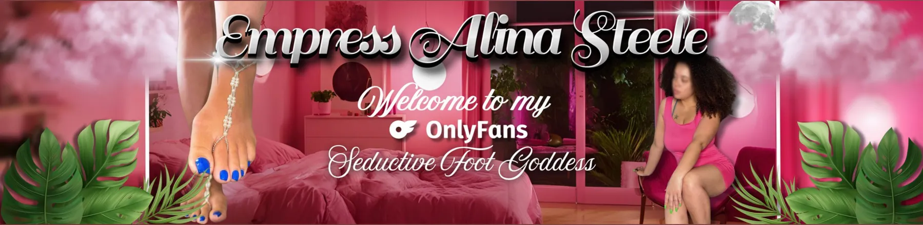 OnlyFans cuenta tastytoetales header 2