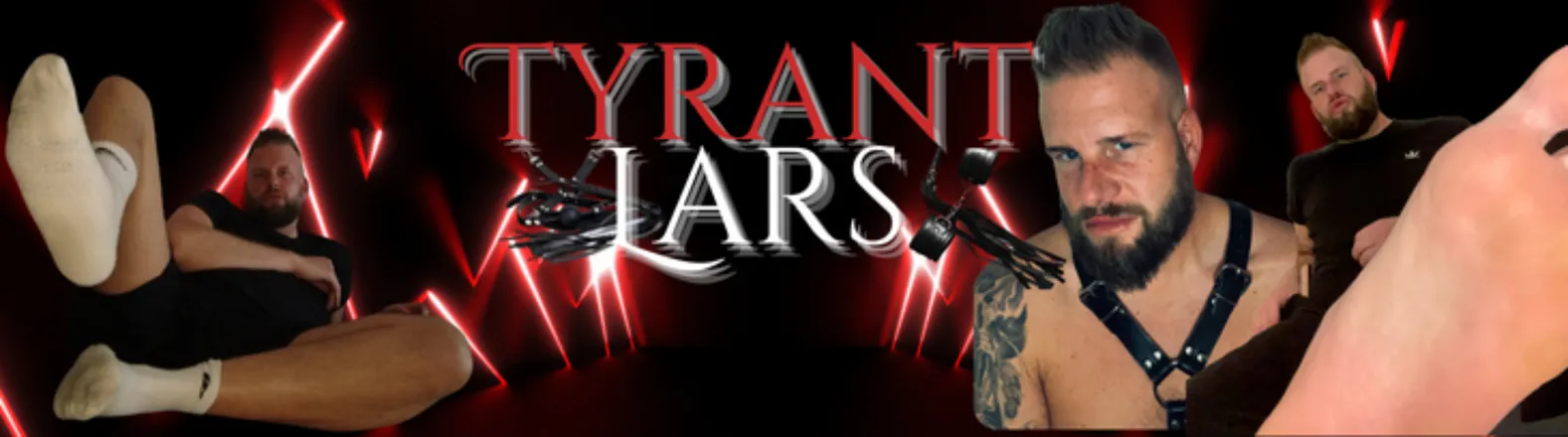 OnlyFans cuenta tyrant_lars header 2